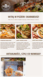 Mobile Screenshot of pizza-skarabeusz.pl